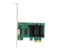 ASHATA Adattatore di Rete PCIe da 2,5 Gbps con Scheda Gigabit Ethernet per PC Desktop, Dissipatore di Calore, velocità Elevate, Ampia compatibilità, RJ45 PCI Express
