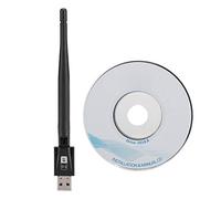ASHATA Adattatore di Rete Wireless, RTL8821CU 600M Drive Dual Band PC Scheda LAN Wireless per Adattatore Bluetooth USB
