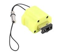 ASHATA Adattatore di Ricarica USB C per Console di Gioco GBA SP, Convertitore Adattatore di Tipo C da 3,5 Mm per Cavo di Ricarica per Console GBA SP, con Corda Sospesa Anti-perdita (YELLOW)