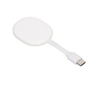 ASHATA Adattatore Display WiFi G42 4K HD per Telefoni iOS TV, Ricevitore Dongle per Mirroring Video, Schermo Semplice per Telefono Cellulare, Adattatore Mirroring Schermo Wireless