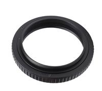 ASHATA Adattatore Elicoidale di Messa a Fuoco Regolabile M65-M65 Anello di Messa a Fuoco da 12-19 Mm, Adattatore per Montaggio Obiettivo Tubo Macro per Fotografia Macro della Fotocamera Scatti