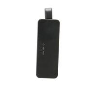 ASHATA Adattatore Ethernet USB Adattatore di Rete LAN da USB 3.0 a 10 100 1000 Mbps, Adattatore di Rete LAN Cablato da USB3.0 a 10 M/100 M/1000 M/2,5 Gbps per Giochi per Desktop
