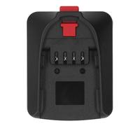 ASHATA Adattatore per batteria per utensili elettrici convertitore durevole per utensili cordless Materiale ABS affidabile