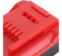 ASHATA Adattatore per batteria per utensili elettrici ecologico, per batteria da 18 V, compatibile con strumenti Premium ABS, 1 pezzo