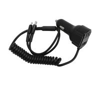 ASHATA Adattatore per Caricabatteria da Auto Micro USB Tipo C Ricarica Rapida Intelligente da 30 W per Utenti