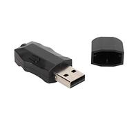 ASHATA Adattatore USB Bluetooth, 2 in 1 USB Bluetooth5.0 Adattatore Launcher Trasmettitore Ricevitore Accessorio Attrezzatura, per Supporto PC Portatile 10/8/7/Vista/XP, Mouse e Tastiera