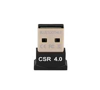 ASHATA Adattatore USB Bluetooth, CSR4.0 USB Bluetooth Dongle Stick Adattatore Mini USB Dongle Receiver, Adattatore Dongle USB Wireless per PC Computer Headset Printer ECC