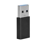 ASHATA Adattatore USB C Femmina a USB Maschio, Convertitore Adattatore di Tipo C Femmina a USB 3.0 Maschio Adattatore di Ricarica Rapida USB, Compatibile con Laptop, PC, Caricabatterie
