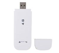 ASHATA Adattatore WiFi USB, Hotspot Dongle WiFi Mobile 3G 4G, Antenna 4G WiFi Integrata, Slot per Scheda SIM, Supporto per 10 Utenti WiFi, Adattatore di Rete WiFi Portatile per PC