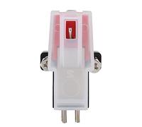 ASHATA Ago di Ricambio per Giradischi - Giradischi con Stilo in Vinile, Ago con Stilo per Registratore Doppio Magnetico Magnetico in Vinile, Testa Magnetica di Precisione