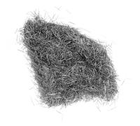 ASHATA Ago per Lucidare 0,3 Mm, Perni per Bicchiere Supporti per Lucidatura Gioielli in Acciaio Inossidabile, Aghi per Finitura Lucidatrice per Gioielli per la Creazione di, Forniture per Bicchiere