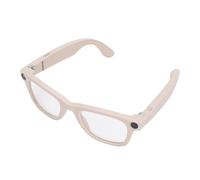ASHATA AI Smart Glasses, 1080p AI Riconoscimento Fotografico Bluetooth 5.3 Traduzione in Tempo Reale Le Chiamate di Riproduzione di Musica con 25 Lingue Traduzioni in Tempo Reale, per