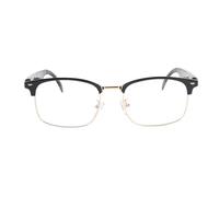 ASHATA AI Smart Glasses, 5.3 Orchi di Traduzione con Tempo in Tempo Reale, Display Bilingue Sincronizzato per App, per Incontri di Viaggio D'affari Outdoor Attività (GOLD)