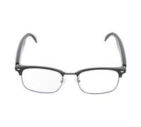 ASHATA AI Smart Glasses, 5.3 Orchi di Traduzione con Tempo in Tempo Reale, Display Bilingue Sincronizzato per App, per Incontri di Viaggio D'affari Outdoor Attività (GREY)