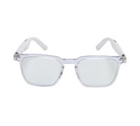 ASHATA AI Smart Glasses for Men Women, Bluetooth Glasses con Oltre 100 Lingue, Traduzione in Tempo Reale del Traduttore AI, con Microfono e Altoparlanti Integrati, per Musica e Chiamate (WHITE)