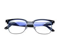 ASHATA AI Translation Smart Glasses, Support Multi Languages, Anti Blue Glasses Real Time Translation Incorporato in Microfono per le Chiamate Musicali, per Uomini di Viaggio per le