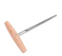 ASHATA Alesatore per Fori per Perni per Chitarra, Punta da Liutaio per Perno dell'estremità della Cinghia, Perni del Ponte per Chitarra Ed Elettrica