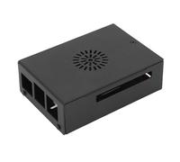 ASHATA Alloggiamento in alluminio resistente con ventola di raffreddamento per OrangePi 5 Pro, eccellenti prestazioni di dissipazione del calore, per progetti fai da te