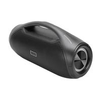 ASHATA Altoparlante Bluetooth, Altoparlante Wireless Portatile da 80 W con Bassi Potenti e Luci RGB, da Esterno Impermeabile IPX5, Batteria da 10000 MAh, Altoparlanti per Feste a Casa (Solo