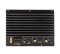 ASHATA Amplificatore per Auto 1000W 12V in Lega di Alluminio per Subwoofer | Struttura compatta, impedenza 4 Ohm, risposta 20Hz 250KHz, protezione da cortocircuito sovraccarico corrente, lega di