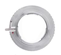 ASHATA Anello Adattatore per Montaggio Obiettivo, Anello Convertitore in Lega di Alluminio per Obiettivo M4/3, Adattatore per Fotocamera NEX, Convertitore per Montaggio Fotocamera con Nucleo in Rame