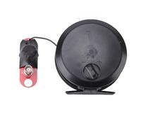 ASHATA Antenna a Bobina a Onde Corte, Antenna Portatile HF 3-30 MHz con Cavo 20 M SWR Basso ≤1,5, per Radioamatori CB VHF UHF Operazioni Sul Campo di Comunicazione di Emergenza