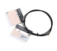 ASHATA Antenna M.2 Integrata con Porta IPEX4, 2 Pezzi/Set Antenna IPE Gene4 Fai-da-Te Integrata NGFF/M.2 WiFi con Porta IPEX4 2.4/5G per Huawei/Intel, per minicomputer, Notebook, Tablet DIY