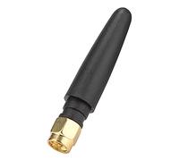 ASHATA Antenna SMA Antenna Wireless WiFi 5 Pezzi Impermeabile per Moduli Wireless 2400-2500MHz (Maschio SMA a Testa Dritta)