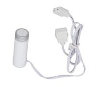ASHATA ARGB Staffa di supporto GPU, supporto per scheda grafica GPU, supporto per scheda video, 5 V 3 pin, regolabile in altezza, magnetico, previene lo slittamento della scheda video (bianco argento)
