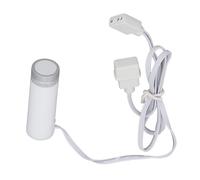 ASHATA ARGB - Staffa di supporto per GPU, supporto per scheda grafica GPU, supporto per scheda video ARGB, 5 V 3 pin, staffa di supporto per GPU regolabile in altezza (bianco argento)