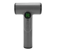 ASHATA Asciugacapelli da Viaggio, Asciugacapelli con Cordoncino Compatto da 200 W con Ugello, Caldo Freddo Ricaricabile da 15600 MAh, Ricarica di Tipo C USB, per Campeggio di Viaggio