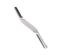 ASHATA Attrezzo per Giuntura di Mattoni, Tagliagiunti per Piastrelle a Doppia estremità in Acciaio Inossidabile con Teste 1/2 e 5/8" per Riempimento di Calafataggio per Malte di