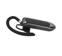 ASHATA Auricolare Bluetooth con Microfono con Cancellazione del Rumore, Auricolare Wireless Bluetooth 5.1 per Lavoro, Telefoni Cellulari, Computer - Gancio Sicuro sull'orecchio, Batteria a Lunga