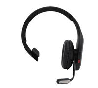 ASHATA Auricolare Bluetooth per Camionista, Suono Chiaro, Cancellazione del Rumore, Cuffie Wireless a Orecchio Singolo per Camionista, Call Center, PC+ABS, Colore
