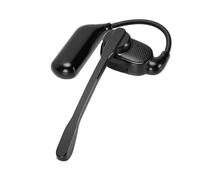 ASHATA Auricolare Wireless Bluetooth 6.3 Auricolare con Gancio con Design Ruotabile Sopra L'orecchio Microfono Magnetico Staccabile Tempo di Conversazione 25 Ore per La