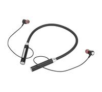 ASHATA Auricolari 5.2 con Archetto da Collo, Cuffie Magnetiche Wireless, IPX5 Stereo Impermeabile Ergonomico per Bassi Sportivi con Pulsanti Multifunzionali per L'esercizio (Nero)