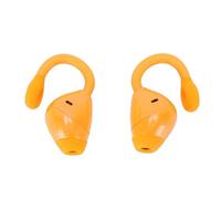 ASHATA Auricolari a Clip Aperti Cuffie Bluetooth Wireless per Corsa, Allenamento, Sport, Comfort Ultraleggero, Suono Stereo HiFi, Comodo per Orecchie Piccole e Fitness (ORANGE)