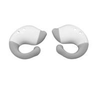 ASHATA Auricolari Bluetooth con batteria a lunga durata e funzionalità multimodalità per una traduzione delle lingue senza sforzo, ideali per turisti, 2 unità (bianco)