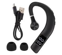 Ashata Auricolari Bluetooth IPX5 Impermeabile Bluetooth 5.2 Auricolari Rotanti 180° per Sport Corse Guida Affari