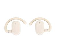 ASHATA Auricolari Bluetooth senza fili impermeabili con microfono, ganci per le orecchie aperti per la corsa e l'esercizio fisico, 2 unità (giallo caldo)