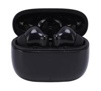 ASHATA Auricolari di Traduzione Bluetooth Traduttore Online con Cancellazione del Rumore con APP per (BLACK)