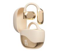 ASHATA Aurnatore di Auricolari del Traduttore AI, 144 Lingue Cuffie Auricolari Traduttori Bluetooth con Custodia di Ricarica, Conversione di Testo, 8h Playtime (GOLD)
