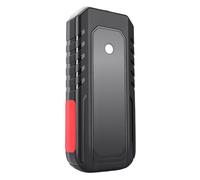 ASHATA Avviatore di assistenza per batteria per auto da 15 V, 3000 A 30000 mAh Amplificatore per batteria di emergenza con schermo a LED, booster di emergenza portatile con torcia uscita USB fino a