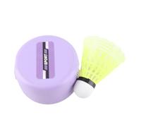 ASHATA Badminton Strumento di Auto -Allenamento, Badminton Remote Regolazione Remoto Assemblaggio Semplice Assemblaggio Portale Flessibile per la Formazione