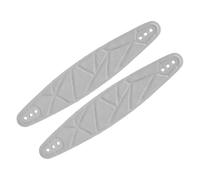 ASHATA Bang Cushion, 2 Pezzi Precise Atstic Elastic Corting Facile da Installare un Comodo Porta di Protezione Flessibile per la Testa di Protezione per Nova 3 Nova 5 (GREY)