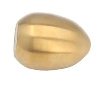 ASHATA Barattolo per Spezie per Uova in Acciaio Inossidabile, Scatola Decorativa per Spezie per Conservare Sale, Banchetti in e Feste (GOLD)
