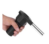 ASHATA Barbecue Ventilatore, Barbecue Portatile del Ventilatore Elettrico Tenuto in Mano, Batteria Portatile Alimentata a Batteria del Ventilatore per Picnic Aperto Barbecue Carbone di Legna
