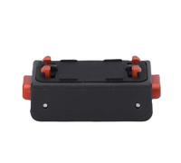 ASHATA Base Magnetica a Sgancio Rapido per Fotocamera, Adattatore a Doppio Bloccaggio con Foro per Vite da 1/4, Supporto a Sgancio Rapido per Gabbia per Treppiede X5