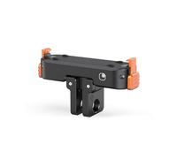 ASHATA Base Pieghevole Magnetizzata a Rilascio Rapido, Adatta per Go Ultra Dual, Supporto con Foro per Vite da 1/4 di Pollice, Staffa in Lega di Alluminio Compatibile con Treppiede Selfie Stick Action