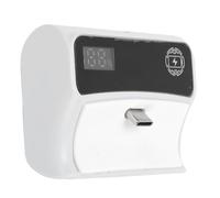 ASHATA Batteria Controller per Console 2 Pro, Stazione di Ricarica Controller da 2000 MAh 7400 MWh con Display LED per Console di Gioco PS 5 5, Interfaccia di Tipo C (1 pezzo)